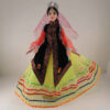 Thumbnail 5: Traditional Persian Figurine Doll – Bride with Regional Attire | Nowruz, Yalda & Cultural Celebrations
