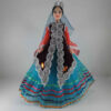 Thumbnail 3: Traditional Persian Figurine Doll Set – Bride & Groom in Regional Attire | Nowruz, Yalda & Cultural Home Decor