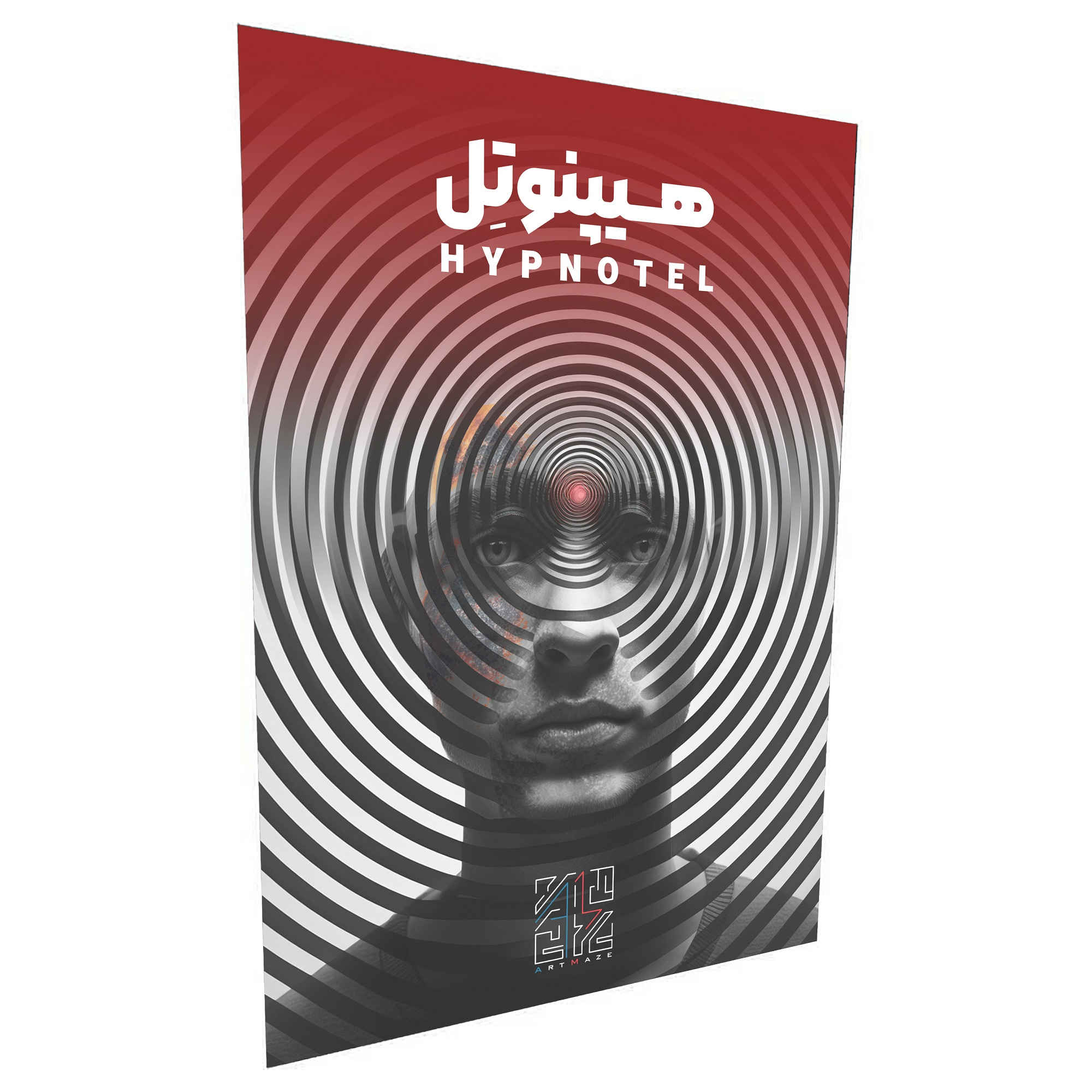 Main image of Persian Mystery Case File – “Hypnotel” | Detective Board Game for Teens & Adults