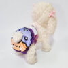 Dog Diaper – XS Size, Purple with Colorful Donut Design