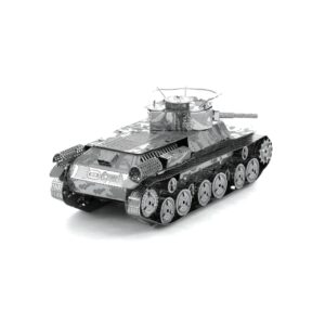3D Metal Puzzle Construction Kit – Medium Tank Model (Build-It-Yourself Assembly Puzzle)