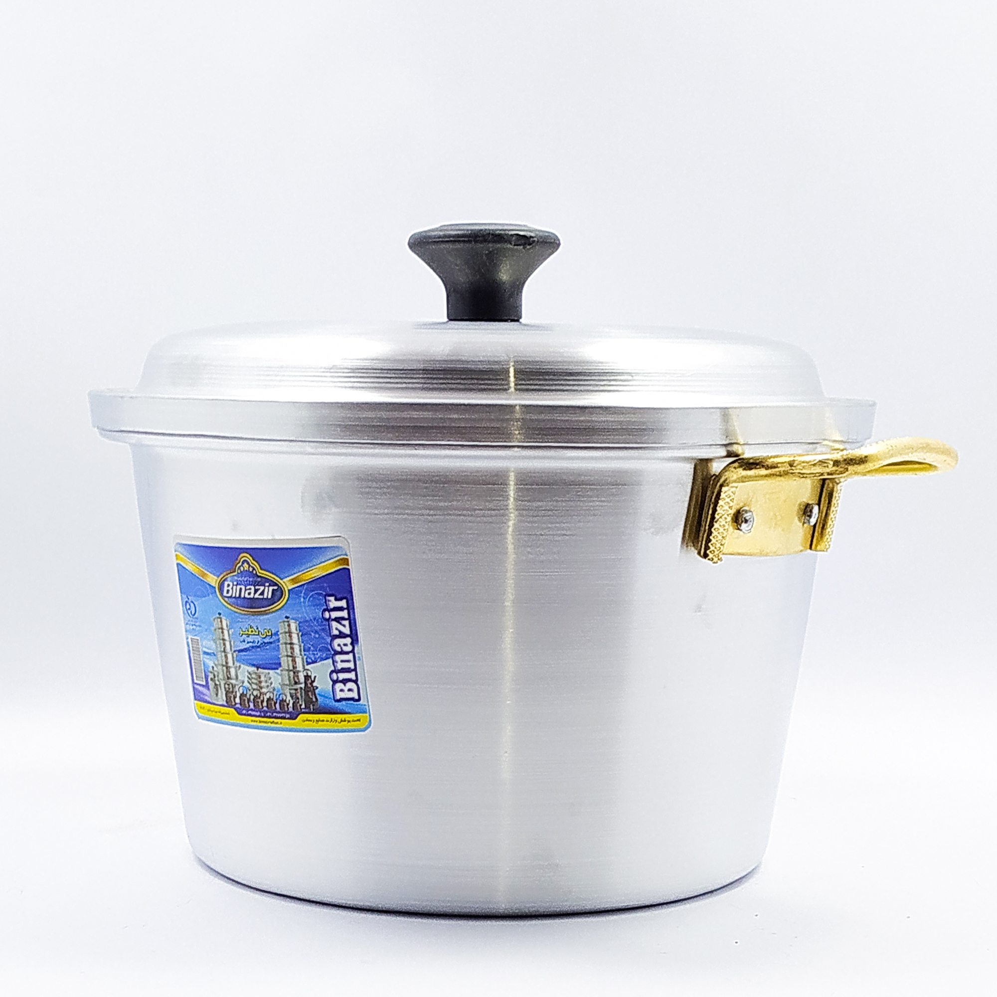 12‑Piece Non‑Stick Aluminum Stock Pot Set – Ideal for Stews & Everyday Cooking