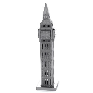 3D Metal Puzzle Construction Kit – Big Ben Model (Build-It-Yourself Assembly Puzzle)
