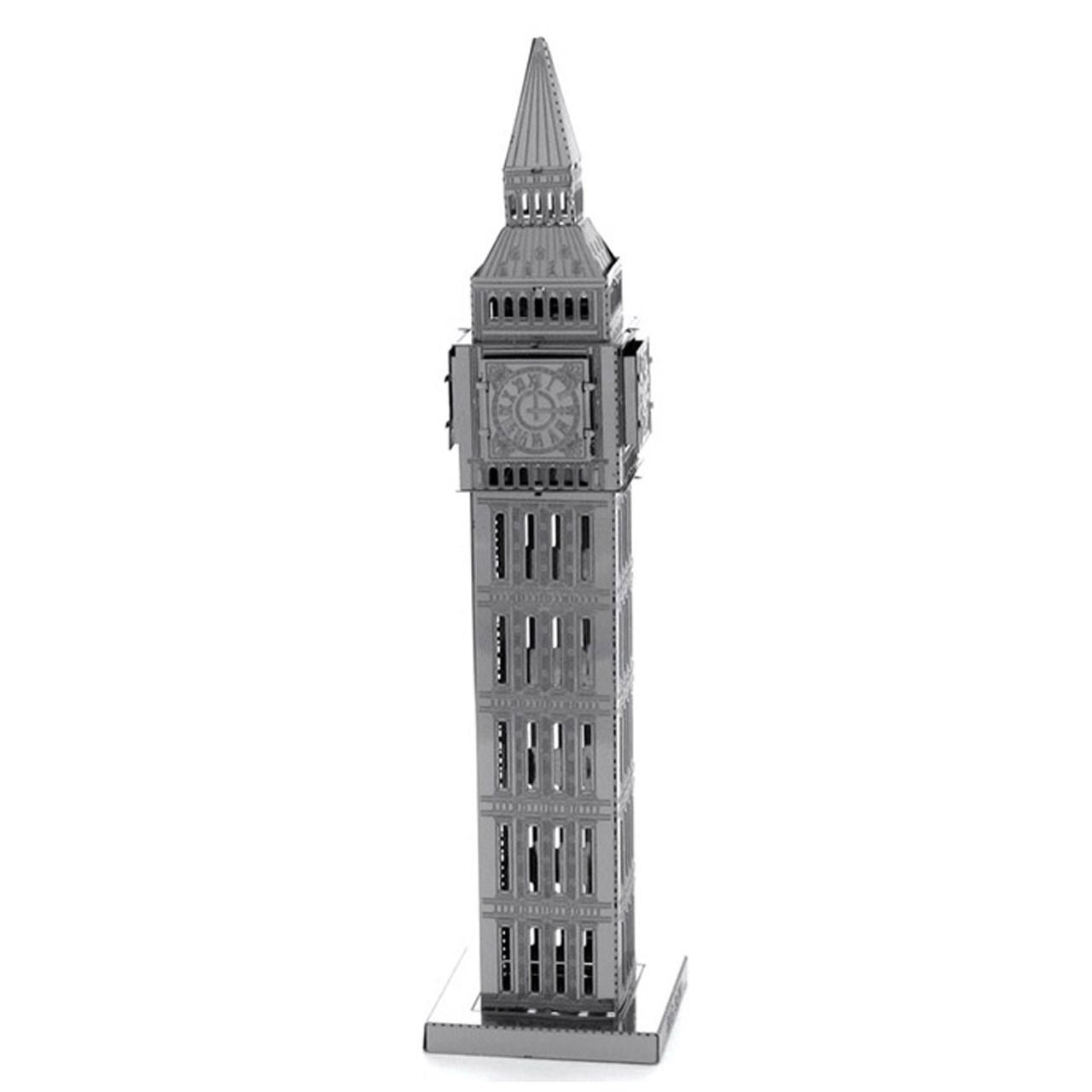 3D Metal Puzzle Construction Kit – Big Ben Model (Build-It-Yourself Assembly Puzzle)
