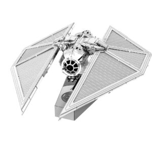 3D Metal Puzzle Construction Kit – Imperial TIE Striker Model (Build-It-Yourself Assembly Puzzle)