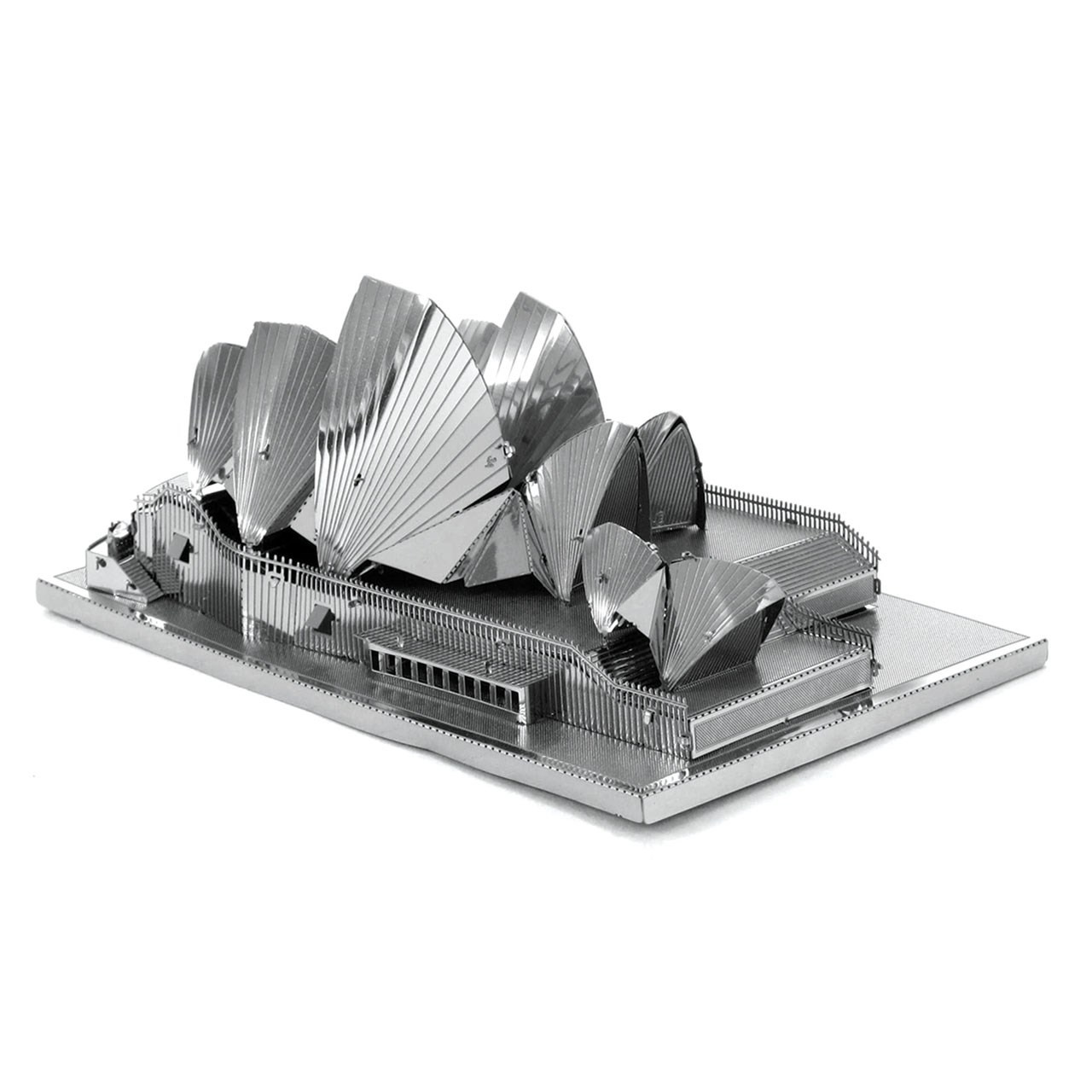 3D Metal Puzzle Construction Kit – Sydney Opera House Model (Build-It-Yourself Assembly Puzzle)
