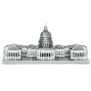 3D Metal Puzzle Construction Kit – United States Capitol Model (Build-It-Yourself Assembly Puzzle)