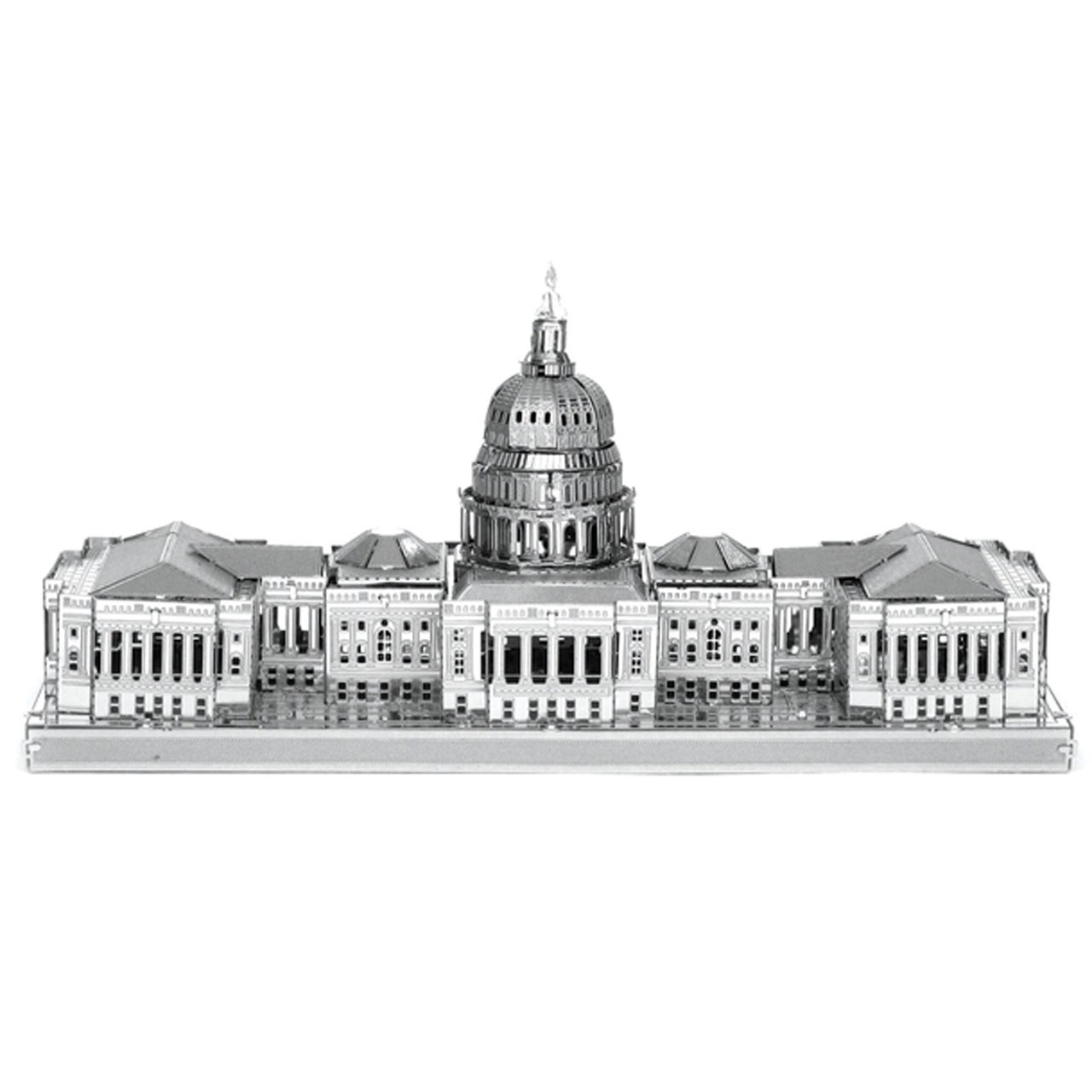 3D Metal Puzzle Construction Kit – United States Capitol Model (Build-It-Yourself Assembly Puzzle)