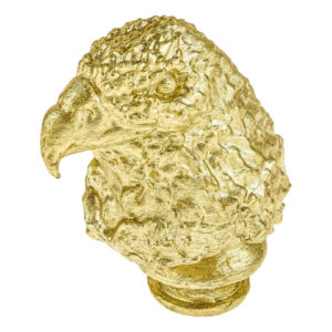 Golden Eagle Head Gear Shift Knob – Sculpted Design for Manual Transmission Cars