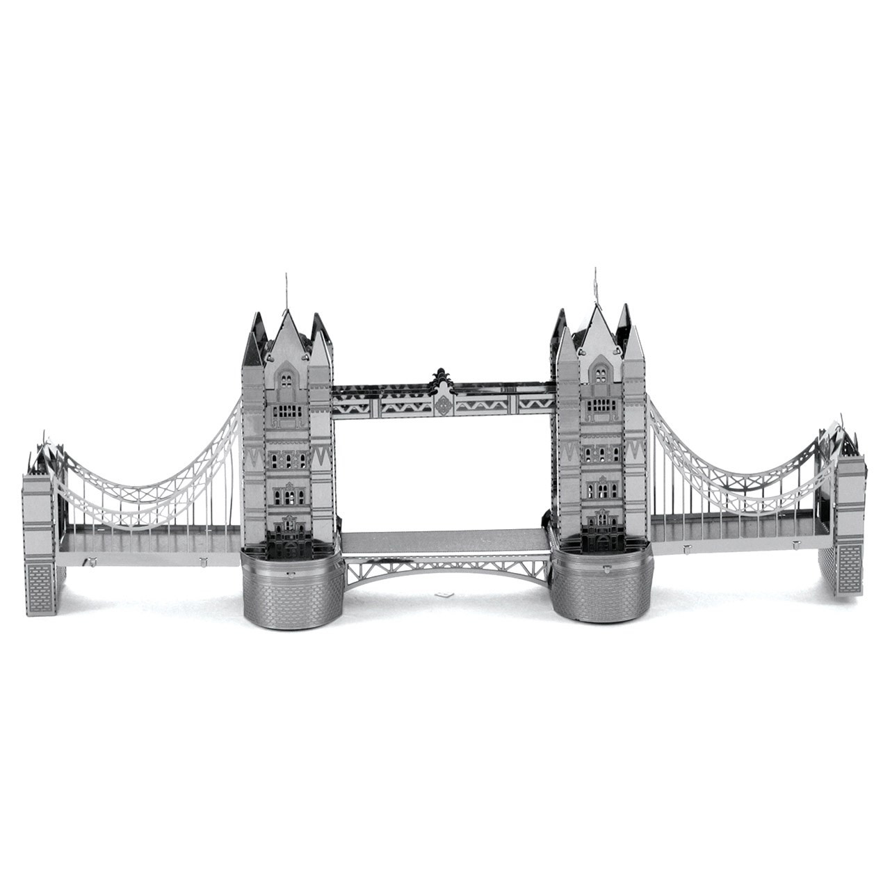 3D Metal Puzzle Construction Kit – Tower Bridge Model (Build-It-Yourself Assembly Puzzle)