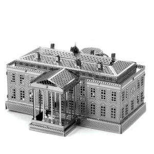 3D Metal Puzzle Construction Kit – The White House Model (Build-It-Yourself Assembly Puzzle)