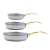 3‑Piece-Hammered-Aluminum-Frying-Pan-Set-with-Metal-Handles-–-Non‑Stick-Cookware-for-Everyday-Kitchen-1