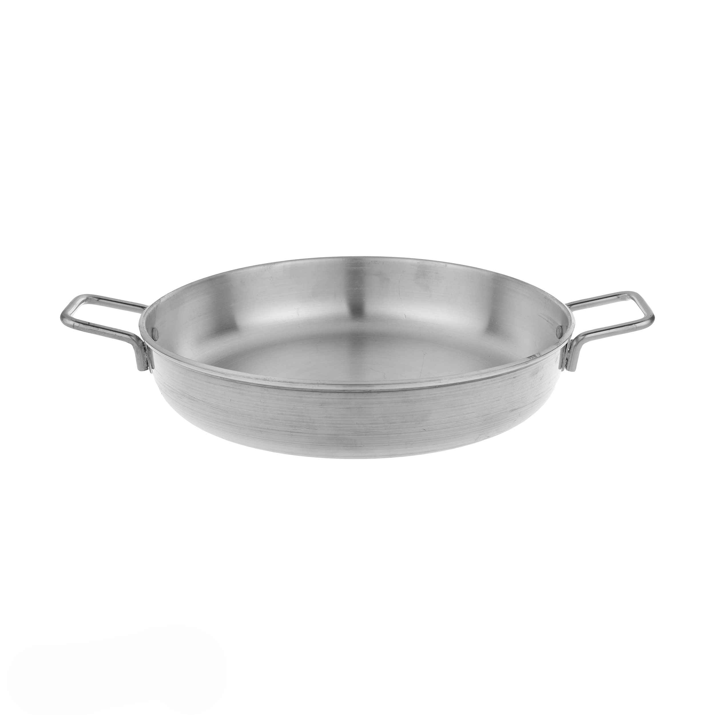 4-Piece Double-Handle Aluminum Frying Pan Set with Metal Handles – Non-Stick Cookware for Everyday Home Use