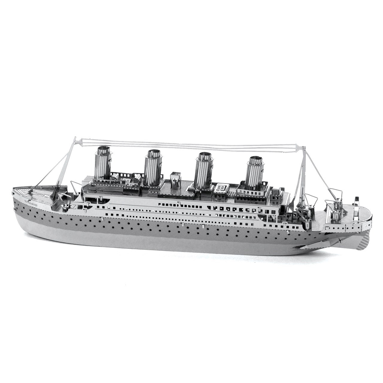 3D Metal Puzzle Construction Kit – Titanic Ship Model (Build-It-Yourself Assembly Puzzle)