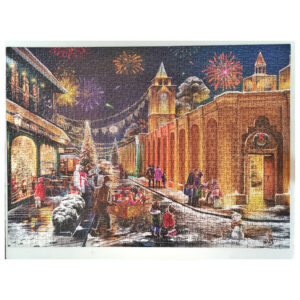 1000-Piece Jigsaw Puzzle – Vank Church, Jolfa Christmas Nights of Isfahan