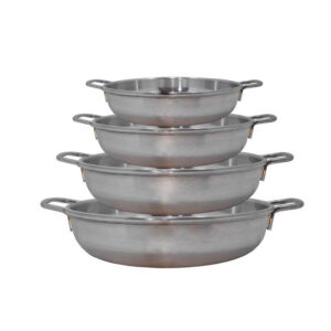 Persian Copper Sauté Pan – Handcrafted with Lid (Arash Model)