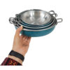 5-Piece-Non-Stick-Aluminum-Frying-Pan-Set-–-Blue-Coating-Everyday-Home-Cookware-with-Metal-Handles-1