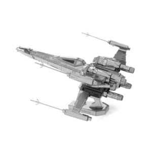 3D Metal Puzzle Construction Kit – X-Wing Fighter Model (Build-It-Yourself Assembly Puzzle)