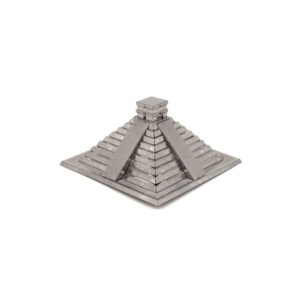 3D Metal Puzzle Construction Kit – Pyramid Model (Build-It-Yourself Assembly Puzzle)