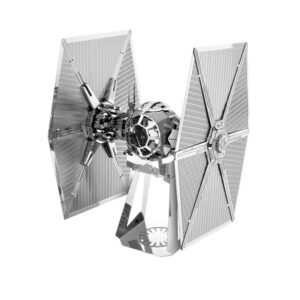 3D Metal Puzzle Construction Kit – TIE Fighter Model (Build-It-Yourself Assembly Puzzle)