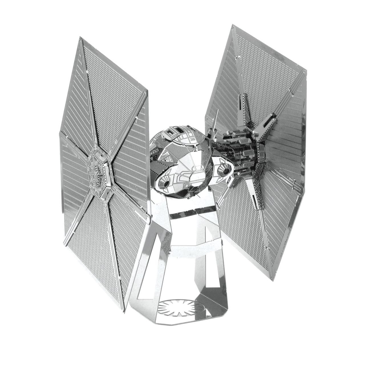 3D Metal Puzzle Construction Kit – TIE Fighter Model (Build-It-Yourself Assembly Puzzle)