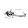 Thumbnail 4: 3D Metal Puzzle Construction Kit – Huey Helicopter Model (Build-It-Yourself Assembly Puzzle)