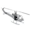 Thumbnail 2: 3D Metal Puzzle Construction Kit – Huey Helicopter Model (Build-It-Yourself Assembly Puzzle)