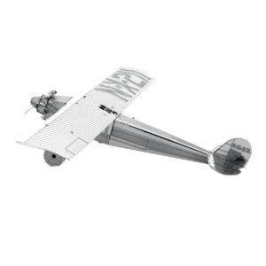 3D Metal Puzzle Construction Kit – Spirit of Saint Louis Model (Build-It-Yourself Assembly Puzzle)