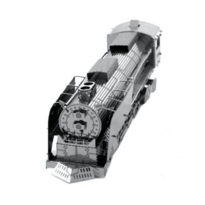 3D Metal Puzzle Construction Kit – Locomotive Model (Build-It-Yourself Assembly Puzzle)