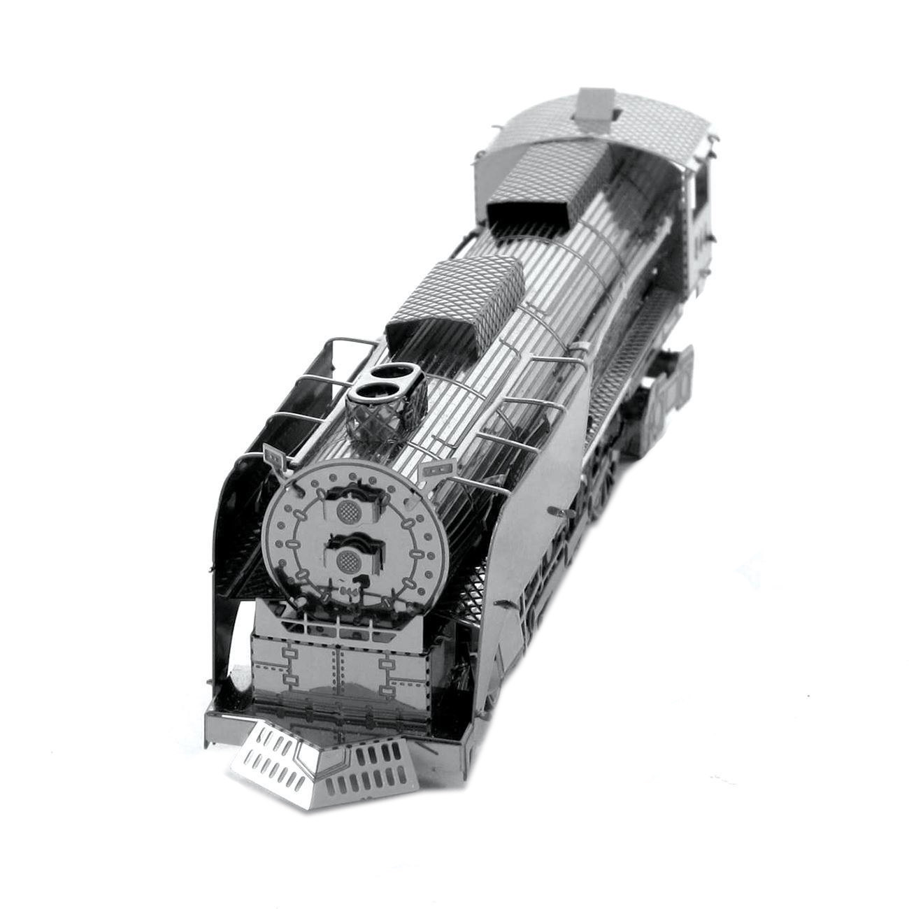 3D Metal Puzzle Construction Kit – Locomotive Model (Build-It-Yourself Assembly Puzzle)