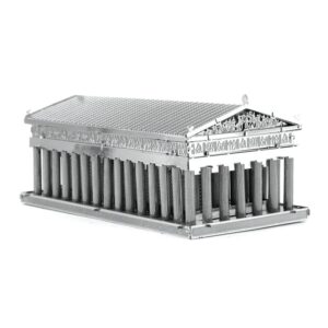 3D Metal Puzzle Construction Kit – Parthenon Model (Build-It-Yourself Assembly Puzzle)