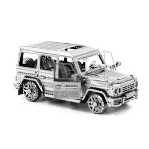 3D Metal Puzzle Construction Kit – Jeep G500 Model (Build-It-Yourself Assembly Puzzle)
