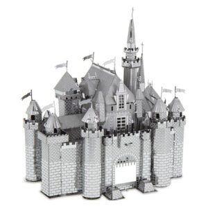 3D Metal Puzzle Construction Kit – Disney Castle Model (Build-It-Yourself Assembly Puzzle)