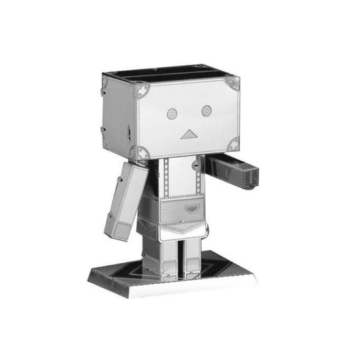3D Metal Puzzle Construction Kit – Danboard Model (Build-It-Yourself Assembly Puzzle)