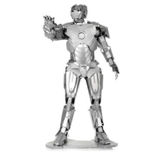 3D Metal Puzzle Construction Kit – Iron Man Model (Build-It-Yourself Assembly Puzzle)
