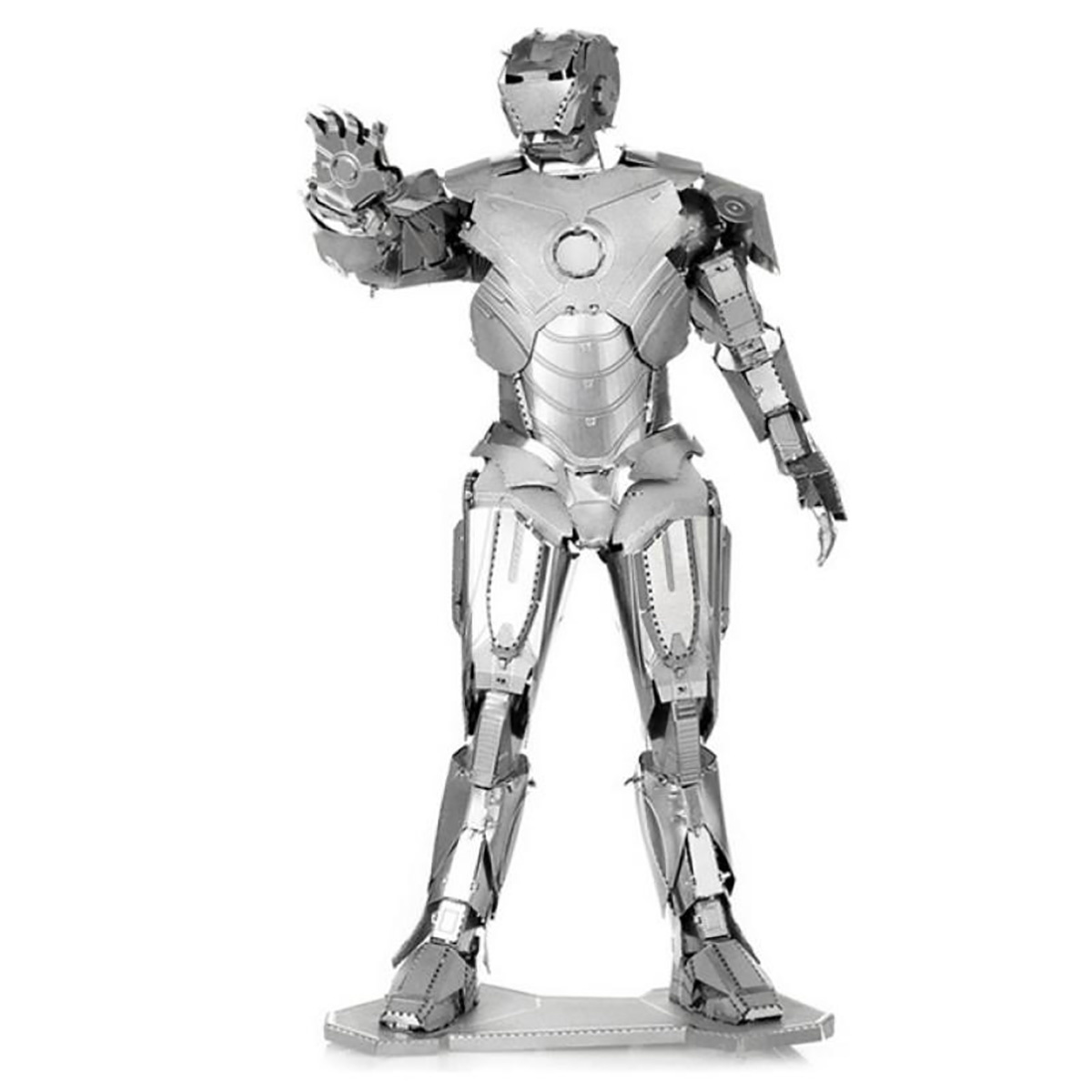 3D Metal Puzzle Construction Kit – Iron Man Model (Build-It-Yourself Assembly Puzzle)