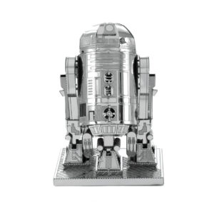 3D Metal Puzzle Construction Kit – R2-D2 Model (Build-It-Yourself Assembly Puzzle)