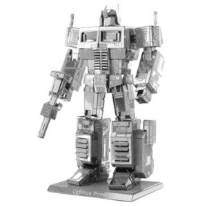3D Metal Puzzle Construction Kit – Transformers Model (Build-It-Yourself Assembly Puzzle)