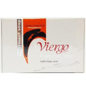 Virgo Pigmenta Kojic Acid Treatment Soap – 100g (Brightening & Anti-Dark Spot Soap) (x2)