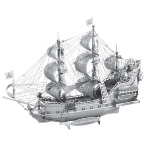 3D Metal Puzzle Construction Kit – The Revenge Sailing Ship Model (Build-It-Yourself Assembly Puzzle)