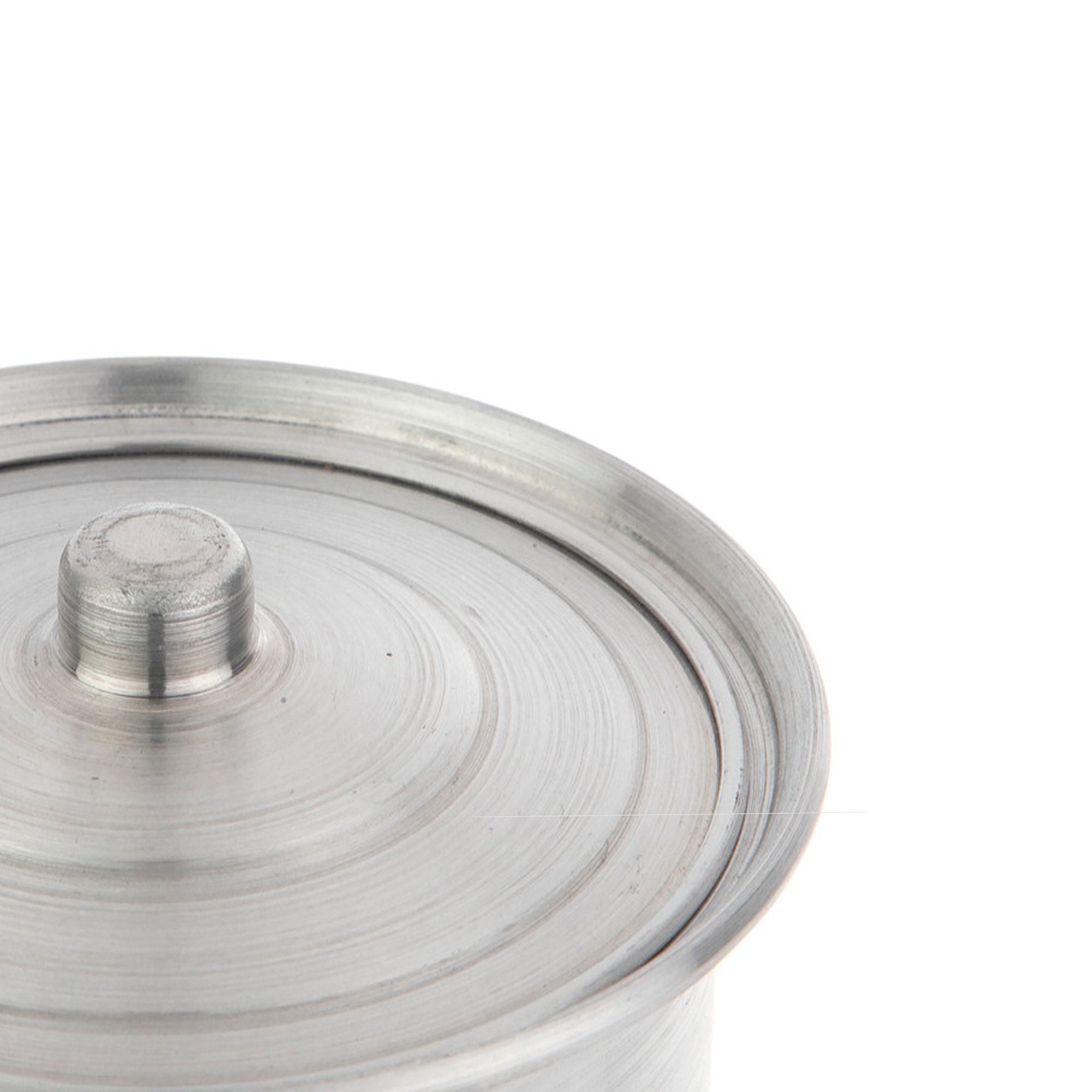 6-Piece Aluminum Stock Pot Cookware Set – Non-Stick Pots for Everyday Kitchen Use