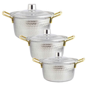 Persian Copper Stock Pot – Traditional Hammered Cooking Style Fara