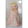 Thumbnail 3: Islamic Doll “Mahdokht” | Cloth Fabric Taklif Toy with 2 Washable Removable Outfits, Lace‑Up Shoes, Hijab & Prayer Veil