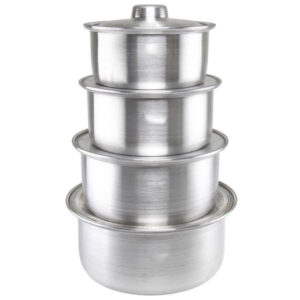 Persian Copper Stock Pot – Traditional Hammered Cooking Style Tabaan II