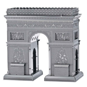 3D Metal Puzzle Construction Kit – Triumphal Arch Model (Build-It-Yourself Assembly Puzzle)
