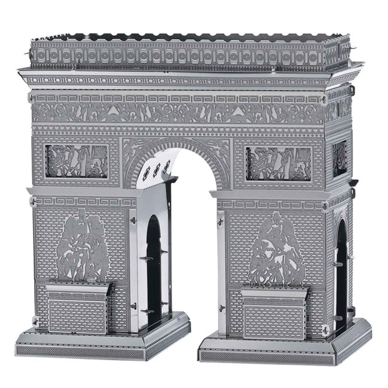 3D Metal Puzzle Construction Kit – Triumphal Arch Model (Build-It-Yourself Assembly Puzzle)
