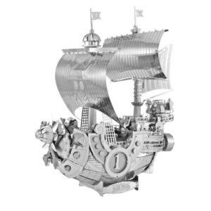 3D Metal Puzzle Construction Kit – The Wanli Sunshine Sailing Ship Model (Build-It-Yourself Assembly Puzzle)
