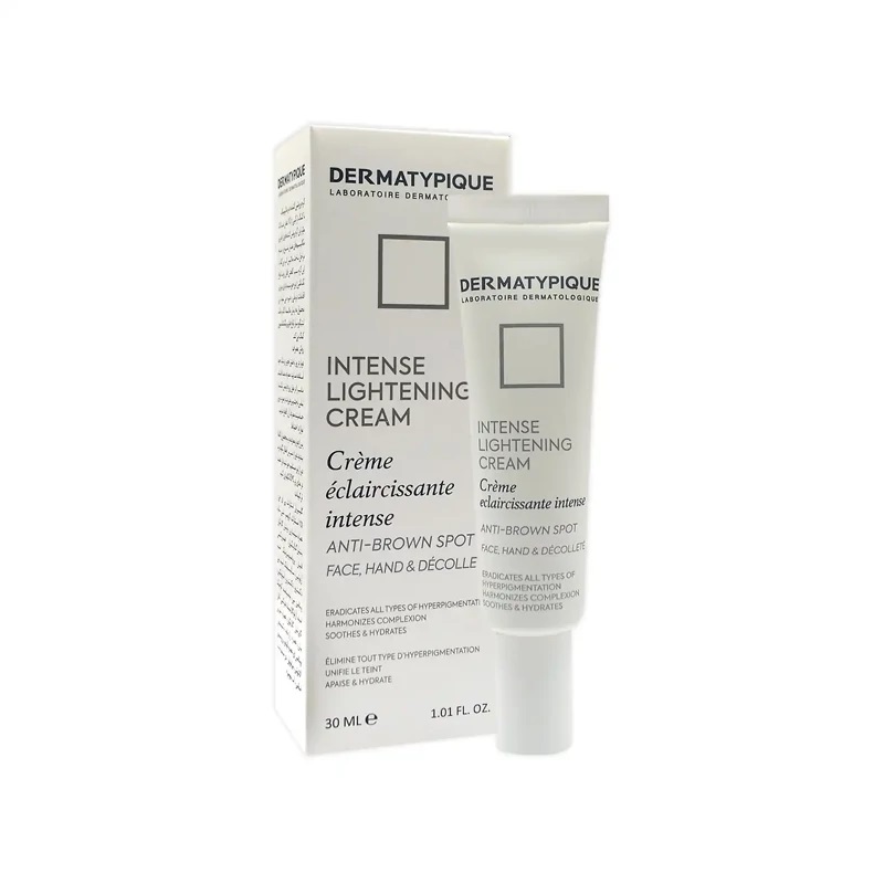 Dermatypique Intense Lightening & Anti-Dark Spot Cream – 30ml (Vitamin C, Arbutin, Kojic Acid) (x2)