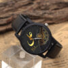 Analog Watch Ali – Classic Black Dial for Daily Wear, Casual Style and Everyday Outfits1