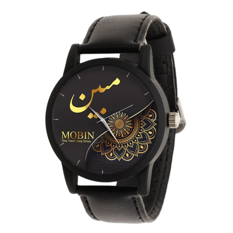 Main image of Analog Watch Mobin – Everyday Wrist Companion for Long Working Hours